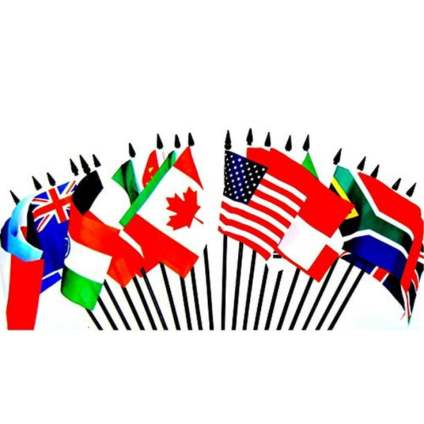 Arab League World Desk Flag SET-20 Polyester 4"x6" Flags Arab League World Desk Flag SET-20 Polyester 4"x6" Flags